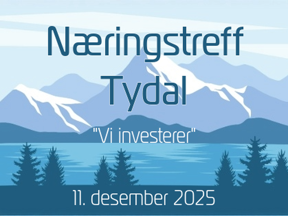 Næringstreff i Tydal 